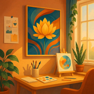 L'Art au Service de Votre Bien-être : Comment Créer un Environnement Inspirant Qui Nourrit Votre Épanouissement