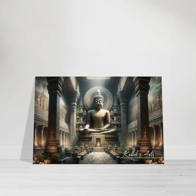Canvas Temple / Bouddha