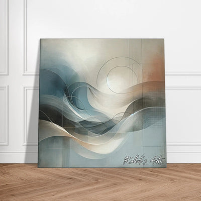 Canvas Abstract Energy