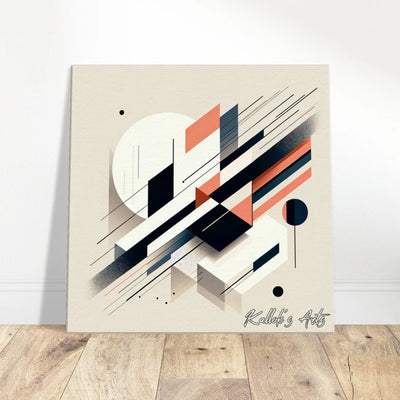 Canvas Abstract Evolution