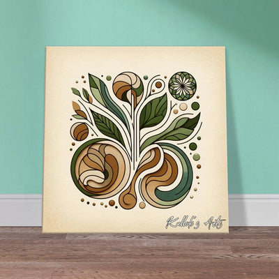 Canvas Art of Grows
