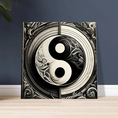 Canvas Ying & Yang Upgraded