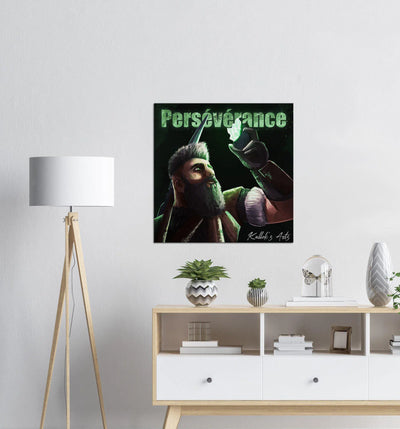 Canvas. ''Persévérance''