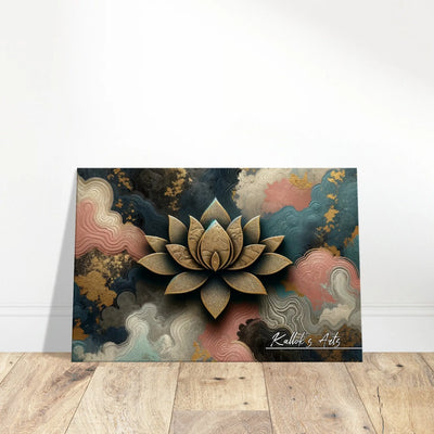 Canvas Cloud Lotus Dream