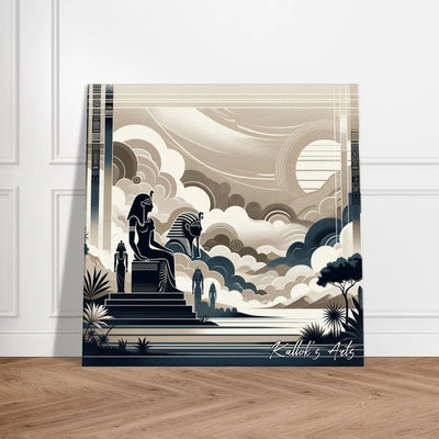 Canvas Egyptian Cloud