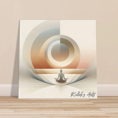 Canvas Eye of Mediation