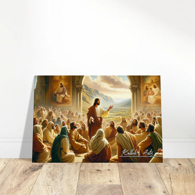Canvas Religious Art / Jesus