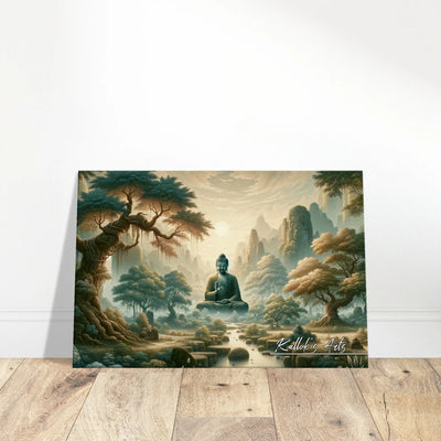 Canvas Bouddha / Nature