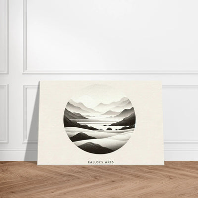 Canvas The only art that broke the circle
